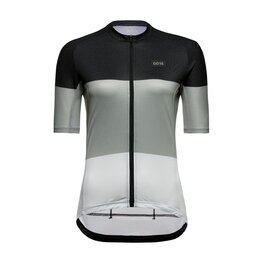 GORE jersey de manga corta - SPIRIT STRIPES - negro/gris