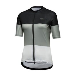 GORE jersey de manga corta - SPIRIT STRIPES - negro/gris