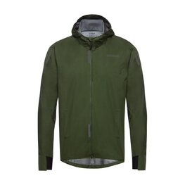 GORE chaqueta cortaviento - CONCURVE GORE-TEX - verde