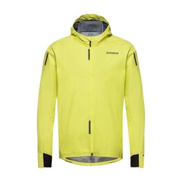 GORE chaqueta cortaviento - CONCURVE GORE-TEX - amarillo