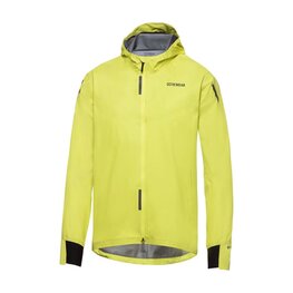 GORE chaqueta cortaviento - CONCURVE GORE-TEX - amarillo