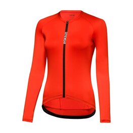 GORE maillot de invierno de manga larga - SPINSHIFT - rojo