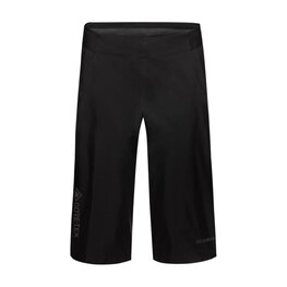 GORE pantalones cortos sin tirantes - LUPRA GORE-TEX - negro