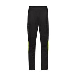 GORE pantalones largos sin tirantes - LUPRA GORE-TEX - negro/amarillo