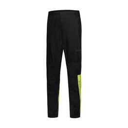 GORE pantalones largos sin tirantes - LUPRA GORE-TEX - negro/amarillo