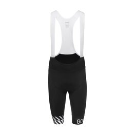 GORE pantalones cortos de tirantes - SWIFTRIDE OPTICAL - negro