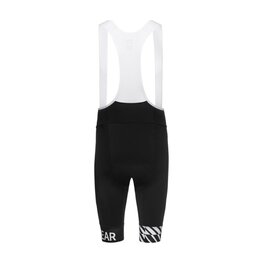 GORE pantalones cortos de tirantes - SWIFTRIDE OPTICAL - negro