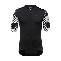 GORE jersey de manga corta - SWIFTRIDE OPTICAL - blanco/negro