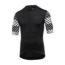 GORE jersey de manga corta - SWIFTRIDE OPTICAL - blanco/negro