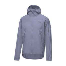 GORE chaqueta cortaviento - FERNFLOW - azul claro