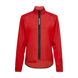 GORE chaqueta cortaviento - SPINSHIFT - rojo