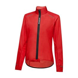 GORE chaqueta cortaviento - SPINSHIFT - rojo
