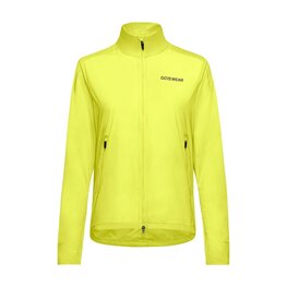 GORE chaqueta cortaviento - CONCURVE - amarillo