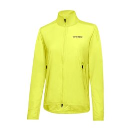 GORE chaqueta cortaviento - CONCURVE - amarillo