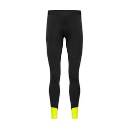 GORE pantalones largos sin tirantes - CONCURVE - negro/amarillo