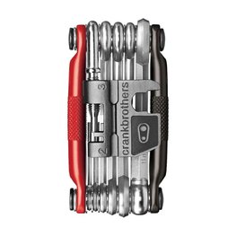 CRANKBROTHERS herramientas - MULTI-17 - negro/rojo