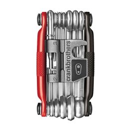 CRANKBROTHERS herramientas - MULTI-19 - negro/rojo