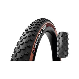 VITTORIA chaqueta - BARZO 29X2.25 XCR - marrón/negro