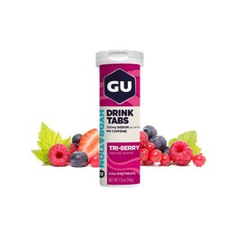 GU Nutrición - HYDRATION DRINK TABS 54 G TRIBERRY
