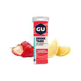 GU Nutrición - HYDRATION DRINK TABS 54 G STRAWBERRY LEMONADE