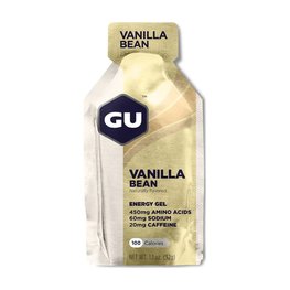 GU Nutrición - ENERGY GEL 32 G VANILLA BEAN