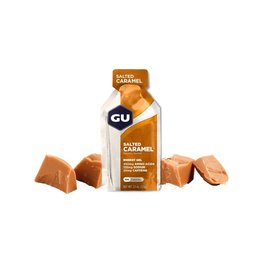 GU Nutrición - ENERGY GEL 32 G SALTED CARAMEL