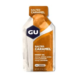 GU Nutrición - ENERGY GEL 32 G SALTED CARAMEL