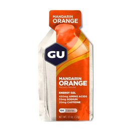 GU Nutrición - ENERGY GEL 32 G MANDARIN ORANGE