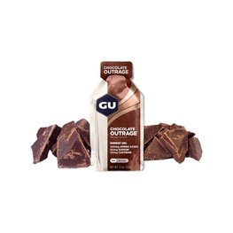 GU Nutrición - ENERGY GEL 32 G CHOCOLATE OUTRAGE