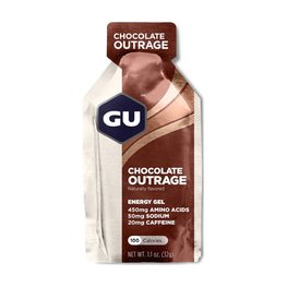 GU Nutrición - ENERGY GEL 32 G CHOCOLATE OUTRAGE