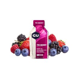 GU Nutrición - ENERGY GEL 32 G TRI BERRY