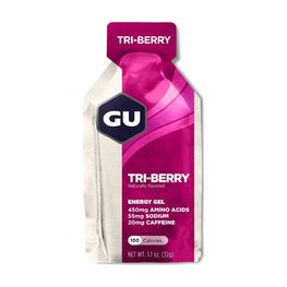 GU Nutrición - ENERGY GEL 32 G TRI BERRY