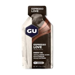 GU Nutrición - ENERGY GEL 32 G ESPRESSO LOVE