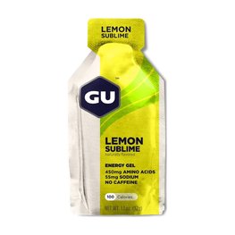 GU Nutrición - ENERGY GEL 32 G LEMONADE