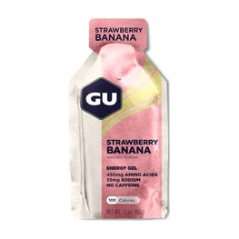 GU Nutrición - ENERGY GEL 32 G STRAWBERRY BANANA