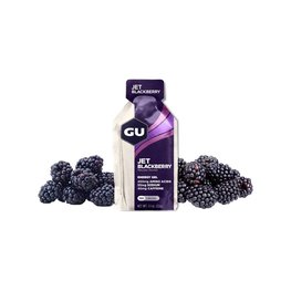 GU Nutrición - ENERGY GEL 32 G JET BLACKBERRY