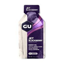 GU Nutrición - ENERGY GEL 32 G JET BLACKBERRY