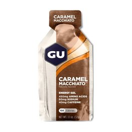 GU Nutrición - ENERGY GEL 32 G CARAMEL MACCHIATO