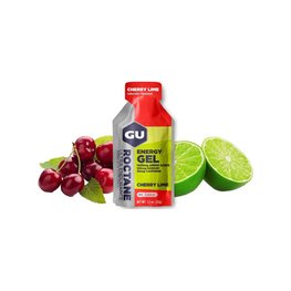 GU Nutrición - ROCTANE ENERGY GEL 32 G CHERRY/LIME