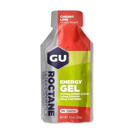 GU Nutrición - ROCTANE ENERGY GEL 32 G CHERRY/LIME