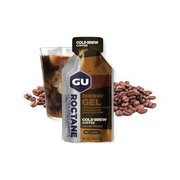 GU Nutrición - ROCTANE ENERGY GEL 32 G COLD BREW COFFEE