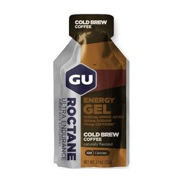 GU Nutrición - ROCTANE ENERGY GEL 32 G COLD BREW COFFEE