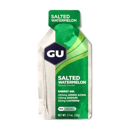 GU Nutrición - ENERGY GEL 32 G SALTED WATERMELON