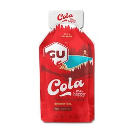 GU Nutrición - ENERGY GEL 32 G COLA ME HAPPY