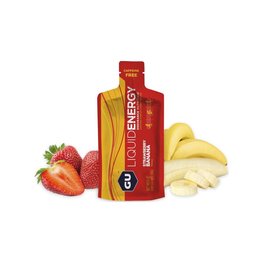 GU Nutrición - LIQUID ENERGY GEL 60 G STRAWBERRY/BANANA