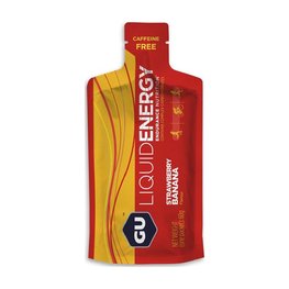 GU Nutrición - LIQUID ENERGY GEL 60 G STRAWBERRY/BANANA