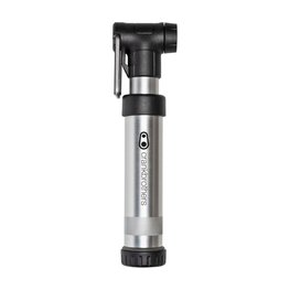 CRANKBROTHERS bomba - GEM S - plateado
