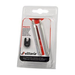 VITTORIA archivo adjunto - VALVE EXTENSION 30 MM BLISTER 2 PCS. IN ALU + SPANNER