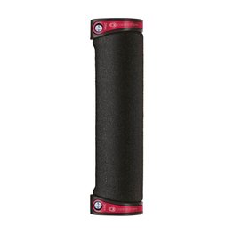 CRANKBROTHERS empuñaduras - COBALT - rojo