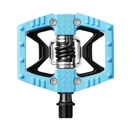 CRANKBROTHERS pedales - DOUBLESHOT 2 - azul claro